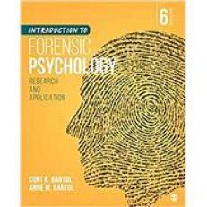 Intro. To Forensic Psychology 6th