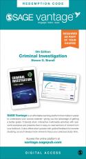 SAGE Vantage: Criminal Investigation 5th