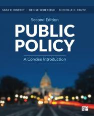 Public Policy : A Concise Introduction 2nd