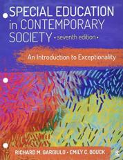 BUNDLE: Gargiulo, Special Education in Contemporary Society 7e (Vantage Shipped Access Card) + Gargiulo, Special Education in Contemporary Society 7e (Loose-Leaf)