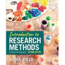 SAGE Vantage: Introduction to Research Methods: A Hands-On Approach 2nd