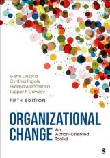 Organizational Change : An Action-Oriented Toolkit 5th