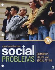 Social Problems : Community, Policy, and Social Action 7th