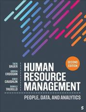 Human Resource Management : People, Data, and Analytics 2nd