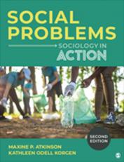 Social Problems : Sociology in Action 2nd