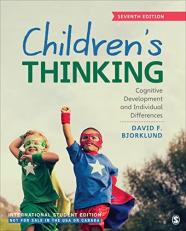 Children's Thinking - International Student Edition: Cognitive Development and Individual Differences 