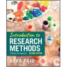 BUNDLE: Pajo, Introduction to Research Methods 2e (Vantage Shipped Access Card) + Pajo, Introduction to Research Methods 2e (Loose-Leaf)