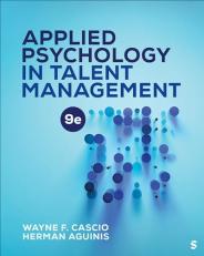 Applied Psychology in Talent Management 9th