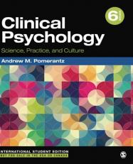 Clinical Psychology - International Student Edition 