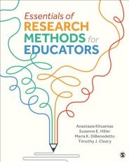 Essentials of Research Methods for Educators 