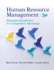 Human Resource Management 5th