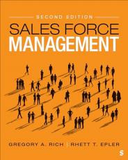 Sales Force Management 2nd