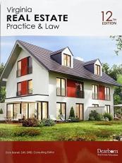 Virginia Real Estate Practice & Law 12th Edition