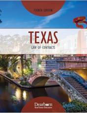 Texas Law of Contracts 4th Edition