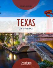 Texas Law Of Contracts 4th Edition