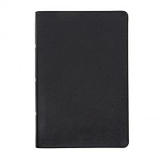 NASB Giant Print Reference Bible, Black Genuine Leather 