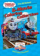 Thomas and Friends 6-Movie Coloring Collection (Thomas and Friends)