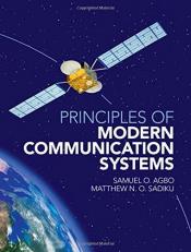 Principles of Modern Communication Systems 