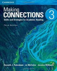 MAKING CONNECTIONS LEVEL 3 STUDENT'S BOOK 3RD EDITION