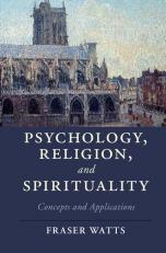 Psychology, Religion, And Spirituality 