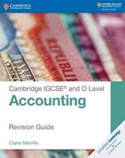 Cambridge IGCSE® and O Level Accounting Revision Guide 2nd