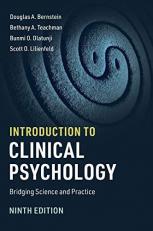 Introduction to Clinical Psychology : Bridging Science and Practice 9th