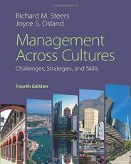 Management Across Cultures : Developing Global Management Skills 4th