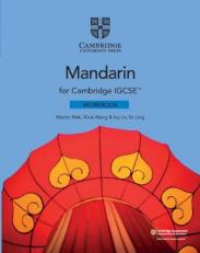 Cambridge IGCSE(tm) Mandarin Workbook (Chinese Edition) 