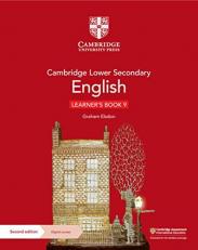 Cambridge Lower Secondary: English : Learner's Book 9 : With Digital Access