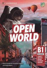 Open World Preliminary Student's Book with Answers with Online Workbook 