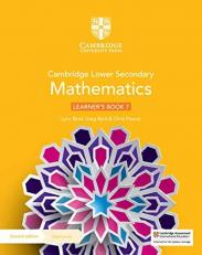 Cambridge Lower Secondary Mathematics Learner's Book : Per le Scuole Superiori. Con Contenuto Digitale per Accesso on Line 2nd