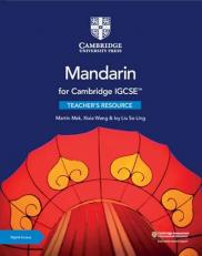 Mandarin Teacher's Resource 