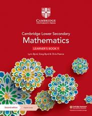 Cambridge Lower Secondary Mathematics : Learner's Book 9