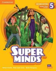 Super Minds Level 5 Student's Book with EBook British English