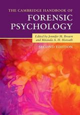 The Cambridge Handbook of Forensic Psychology 2nd