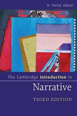 The Cambridge Introduction to Narrative 3rd