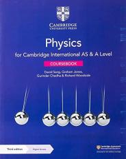 Cambridge International As and a Level Physics. Wiith Elevate. Coursebook. Per le Scuole Superiori. Con Espansione Online 3rd