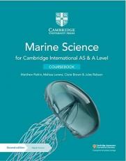 Cambridge International AS and a Level Marine Science Coursebook with Digital Access (2 Years)