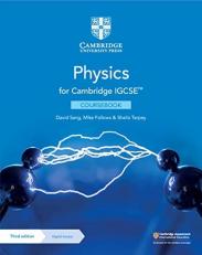 Cambridge IGCSE(tm) Physics Coursebook with Digital Access (2 Years)