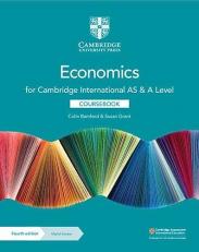 Cambridge International AS and a Level Economics Coursebook with Digital Access (2 Years)