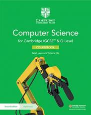 Cambridge IGCSE(tm) and o Level Computer Science Coursebook with Digital Access (2 Years)