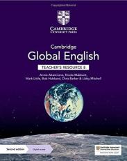 Cambridge Global English Teacher's Resource 8 with Digital Access