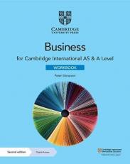 Cambridge International AS and A Level Business Workbook with Digital Access 4th