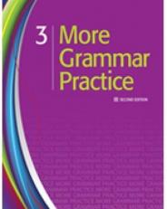 More Grammar Practice 3 Book 3