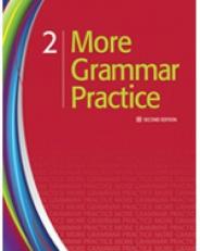 More Grammar Practice 2 Book 2