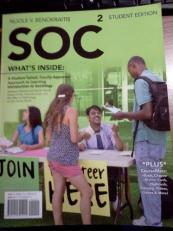 Soc (with CourseMate Printed Access Card) 2nd