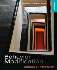 Behavior Modification : Principles and Procedures 5th