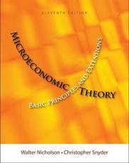 Microeconomic Theory : Basic Principles and Extensions with Access 11th