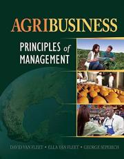 Agribusiness : Principles of Management 