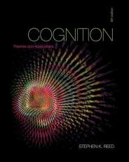 Cognition : Theories and Applications 9th